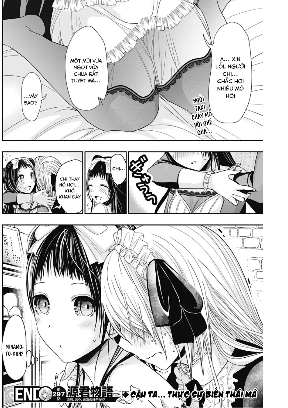 HentaiVN.net - Ảnh 5 - Chuyện chàng Minamoto [Minamoto-kun Monogatari; Minamoto-kun's Story; 源君物語] - Chap 297