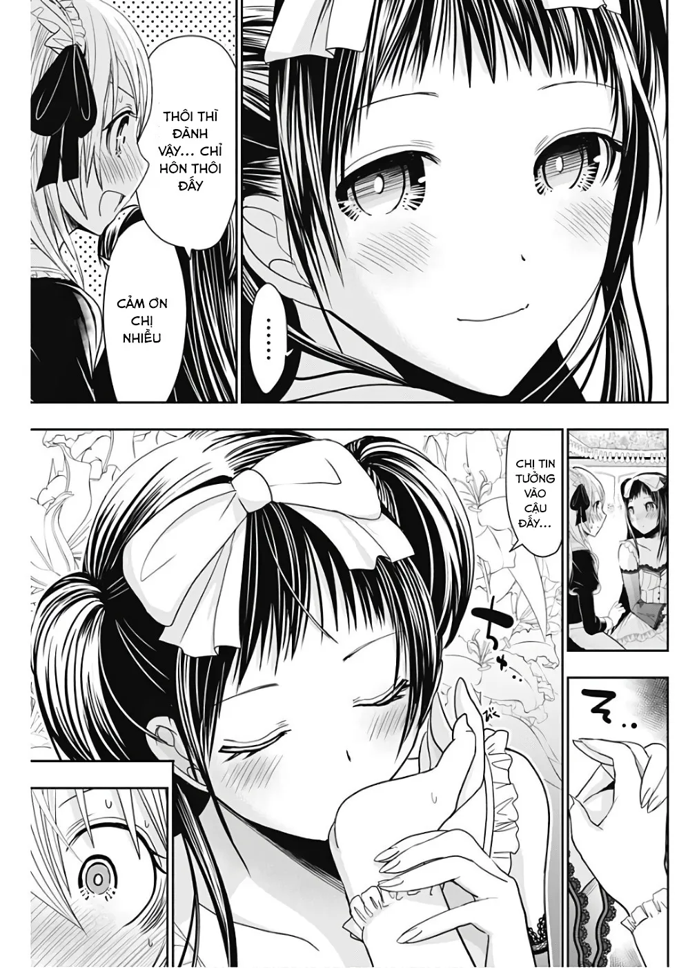 HentaiVN.net - Ảnh 4 - Chuyện chàng Minamoto [Minamoto-kun Monogatari; Minamoto-kun's Story; 源君物語] - Chap 299