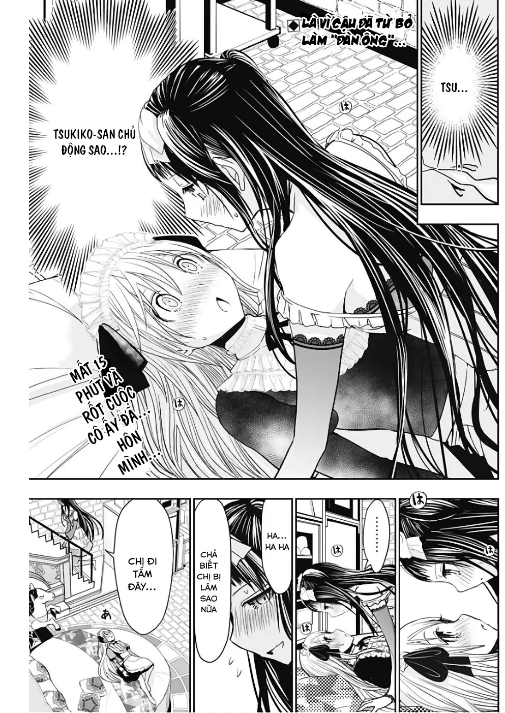 HentaiVN.net - Ảnh 3 - Chuyện chàng Minamoto [Minamoto-kun Monogatari; Minamoto-kun's Story; 源君物語] - Chap 300