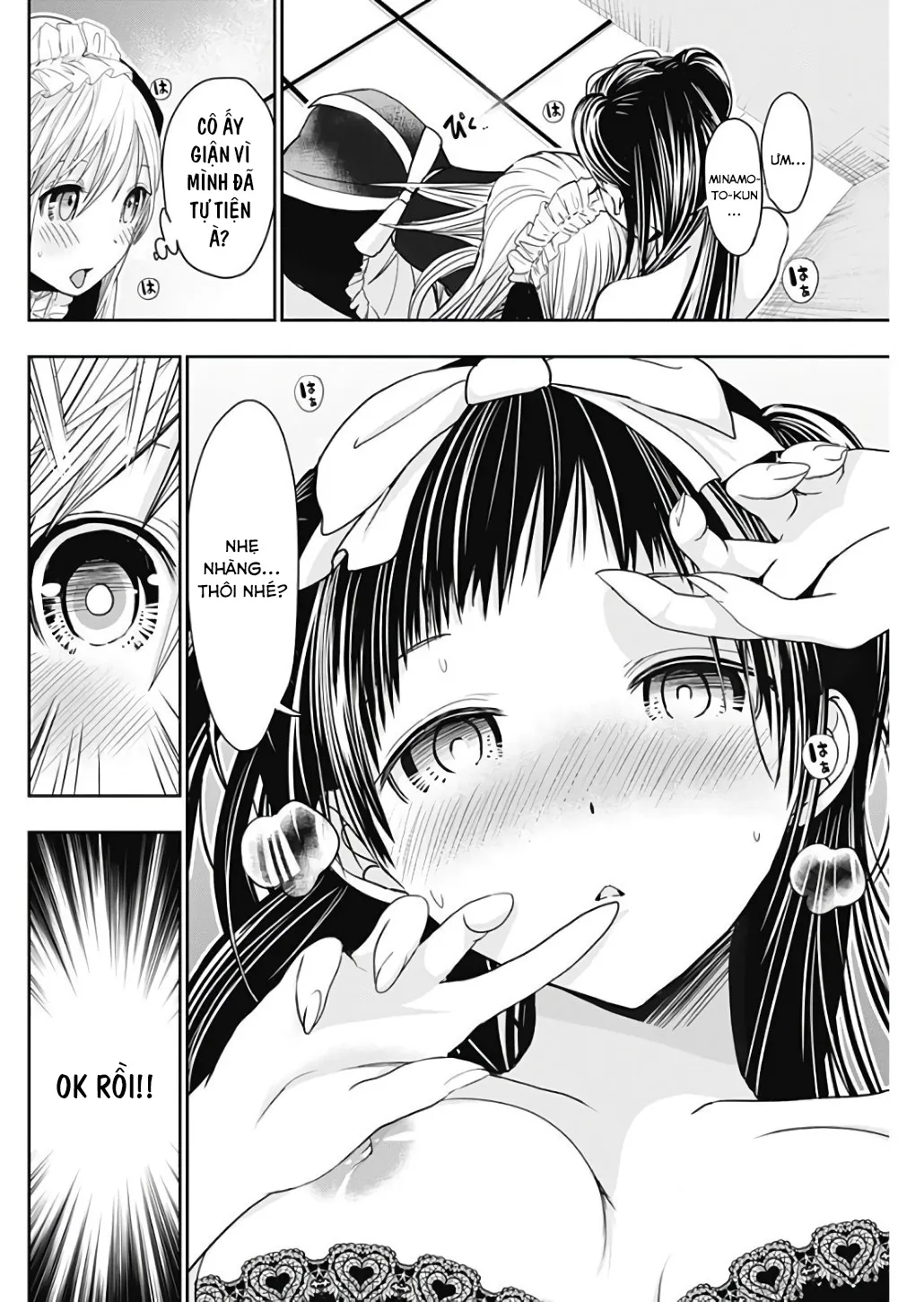 HentaiVN.net - Ảnh 3 - Chuyện chàng Minamoto [Minamoto-kun Monogatari; Minamoto-kun's Story; 源君物語] - Chap 301