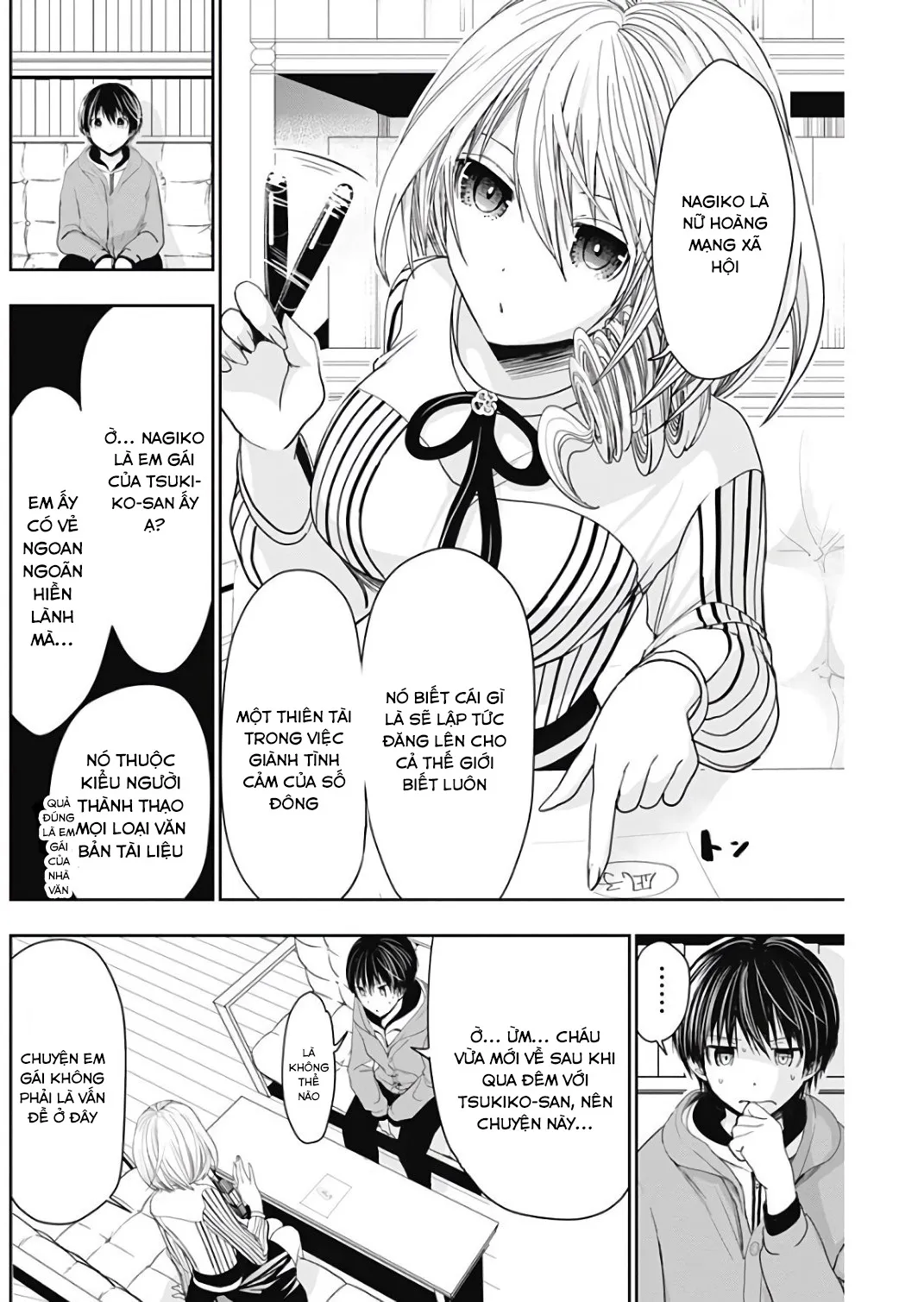 HentaiVN.net - Ảnh 4 - Chuyện chàng Minamoto [Minamoto-kun Monogatari; Minamoto-kun's Story; 源君物語] - Chap 303