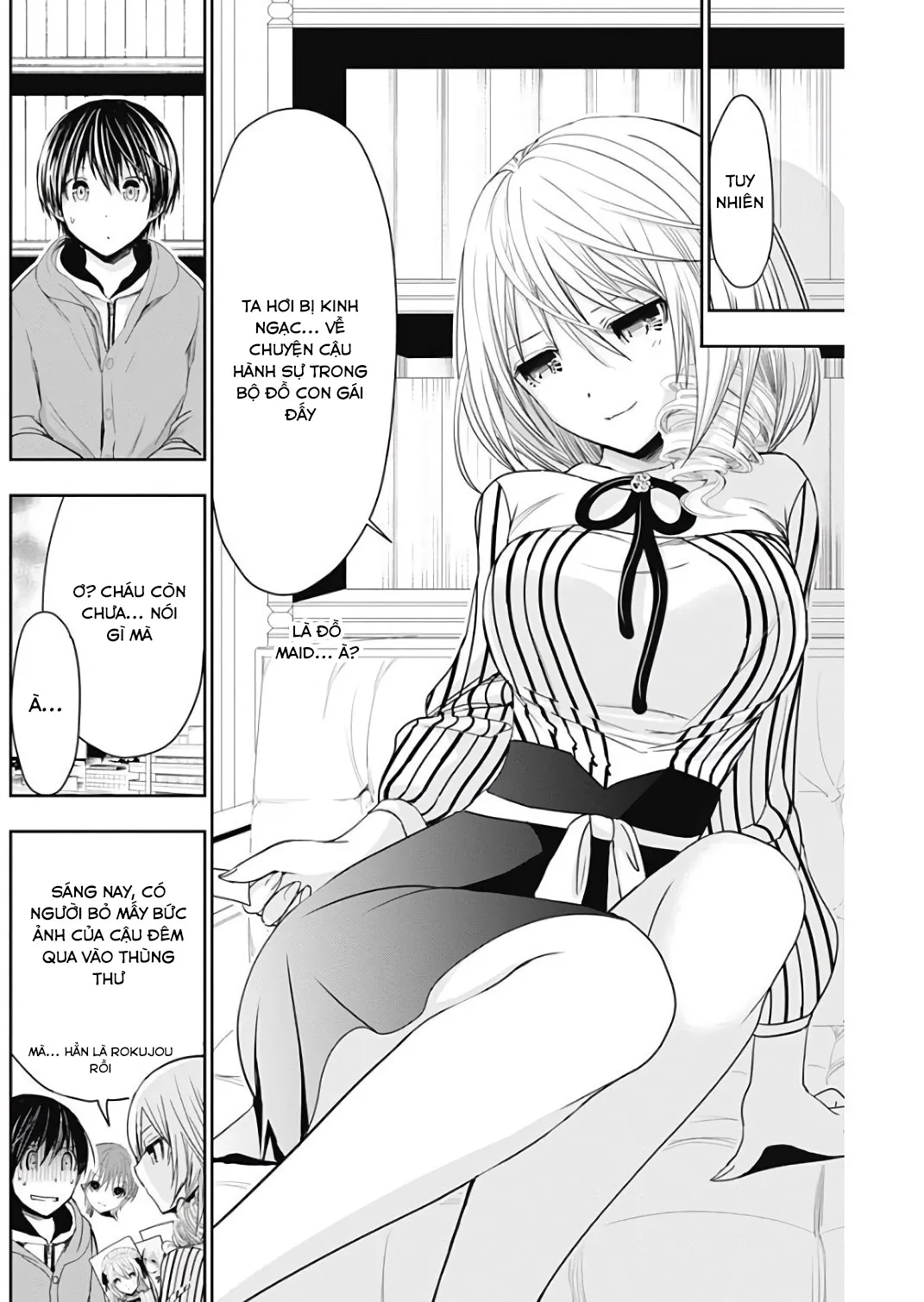 HentaiVN.net - Ảnh 6 - Chuyện chàng Minamoto [Minamoto-kun Monogatari; Minamoto-kun's Story; 源君物語] - Chap 303