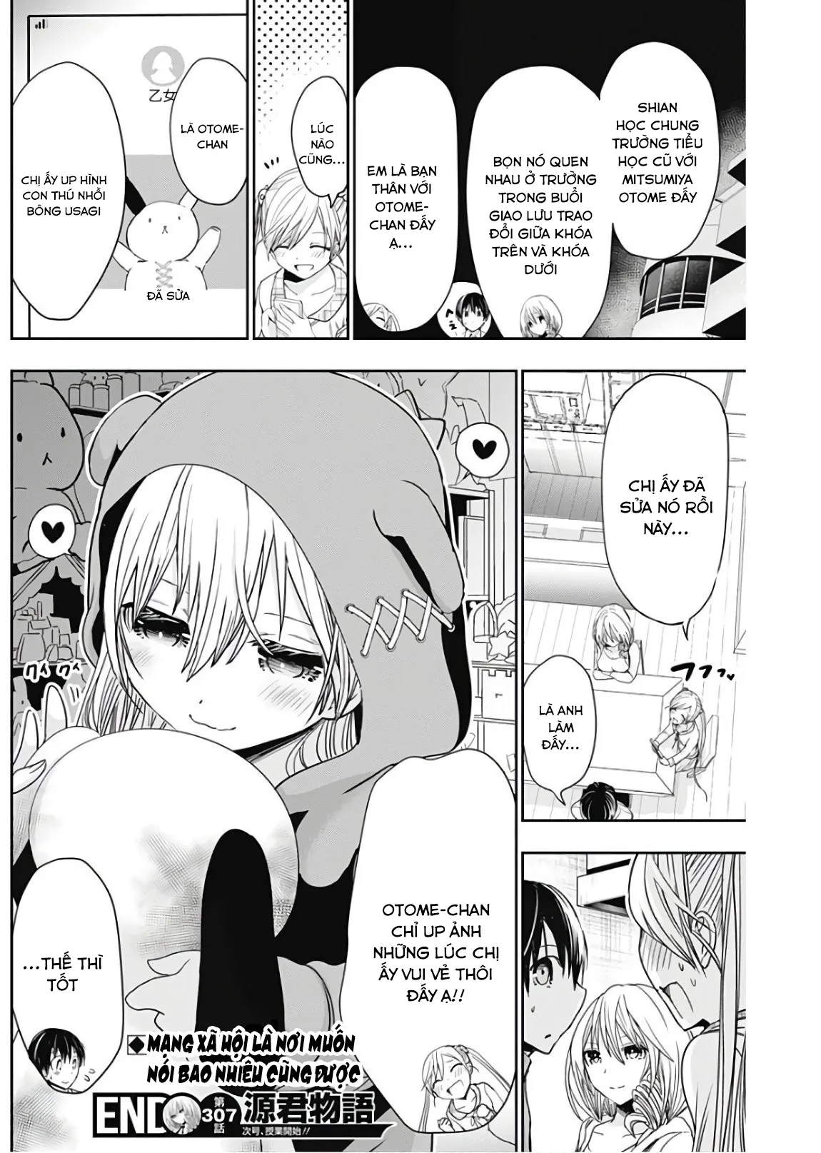 HentaiVN.net - Ảnh 6 - Chuyện chàng Minamoto [Minamoto-kun Monogatari; Minamoto-kun's Story; 源君物語] - Chap 307