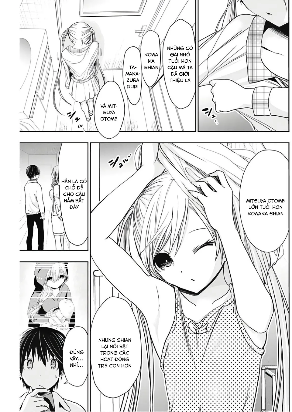 HentaiVN.net - Ảnh 3 - Chuyện chàng Minamoto [Minamoto-kun Monogatari; Minamoto-kun's Story; 源君物語] - Chap 308
