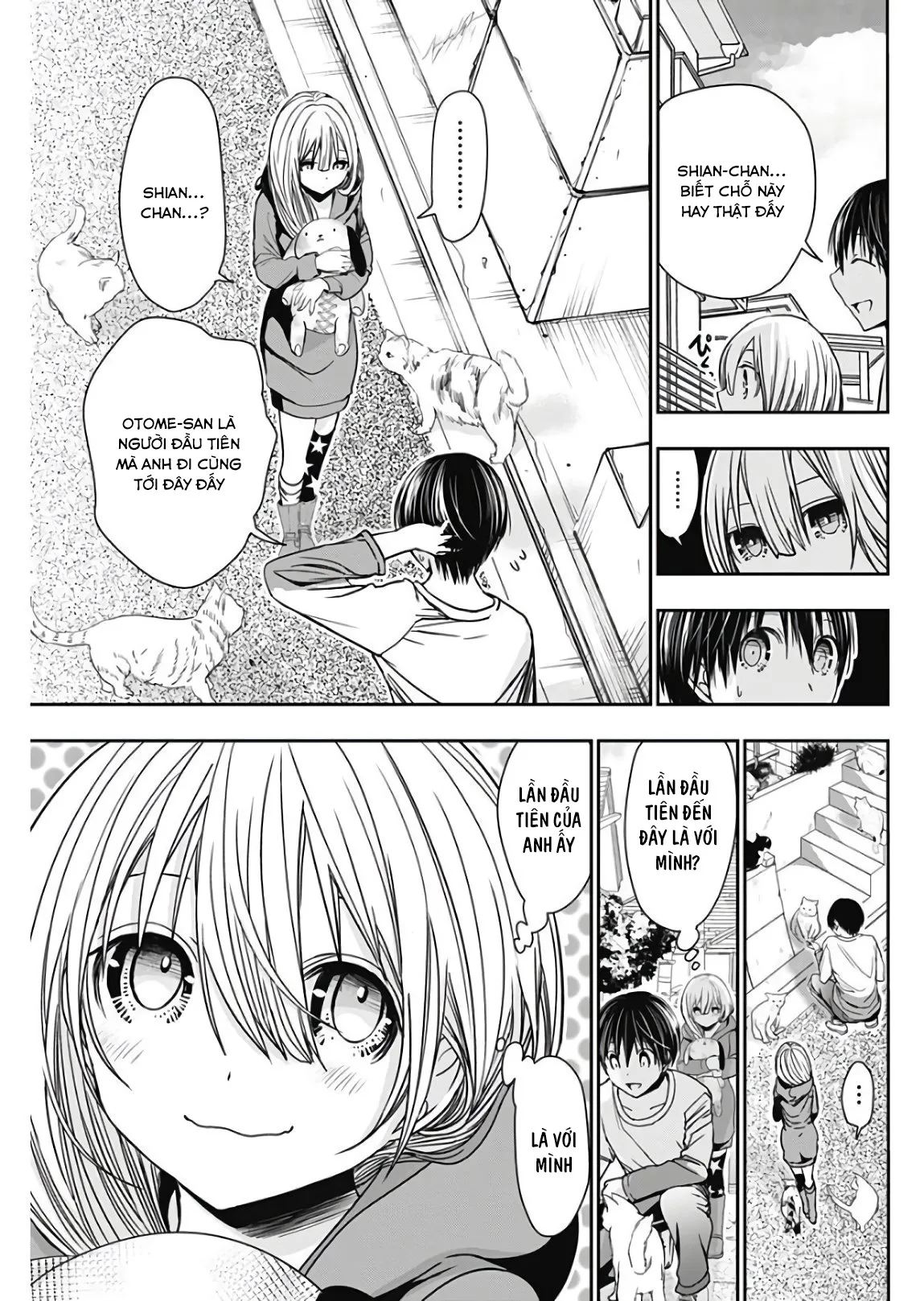 HentaiVN.net - Ảnh 5 - Chuyện chàng Minamoto [Minamoto-kun Monogatari; Minamoto-kun's Story; 源君物語] - Chap 312