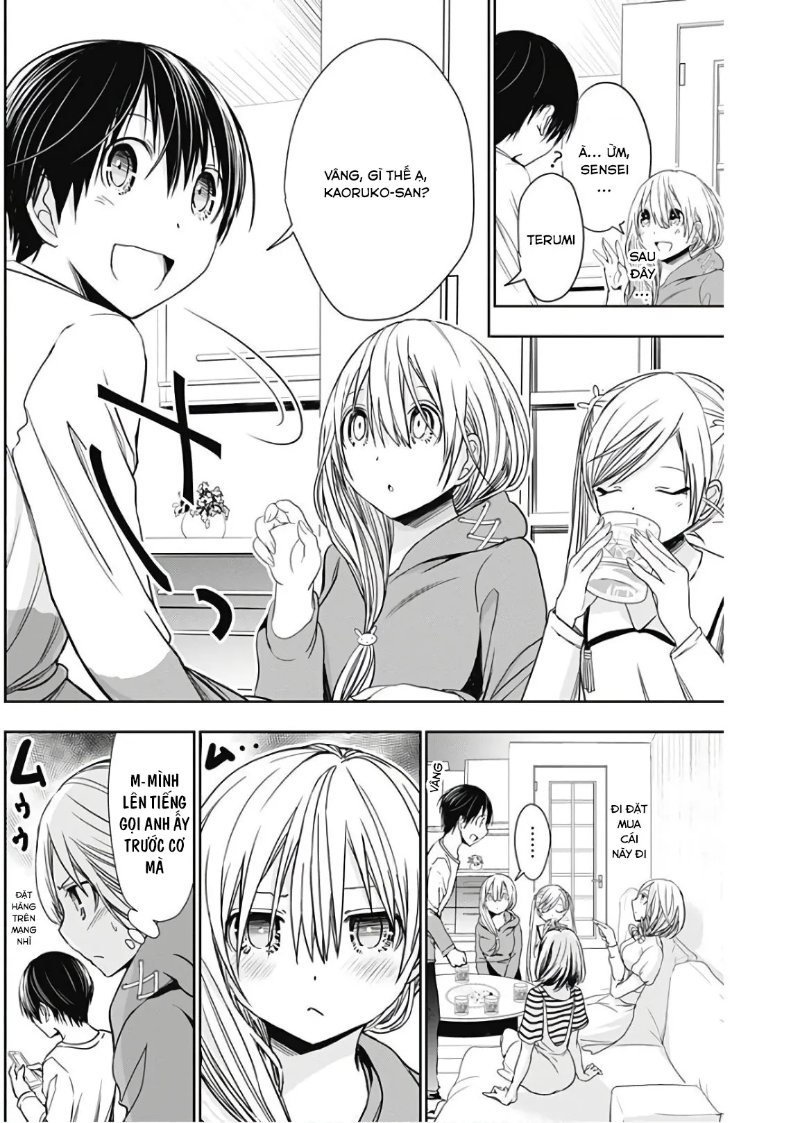 HentaiVN.net - Ảnh 4 - Chuyện chàng Minamoto [Minamoto-kun Monogatari; Minamoto-kun's Story; 源君物語] - Chap 313