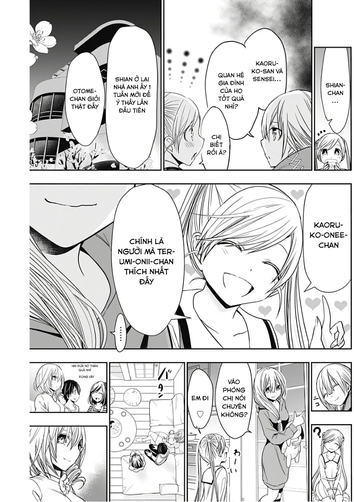 HentaiVN.net - Ảnh 5 - Chuyện chàng Minamoto [Minamoto-kun Monogatari; Minamoto-kun's Story; 源君物語] - Chap 313