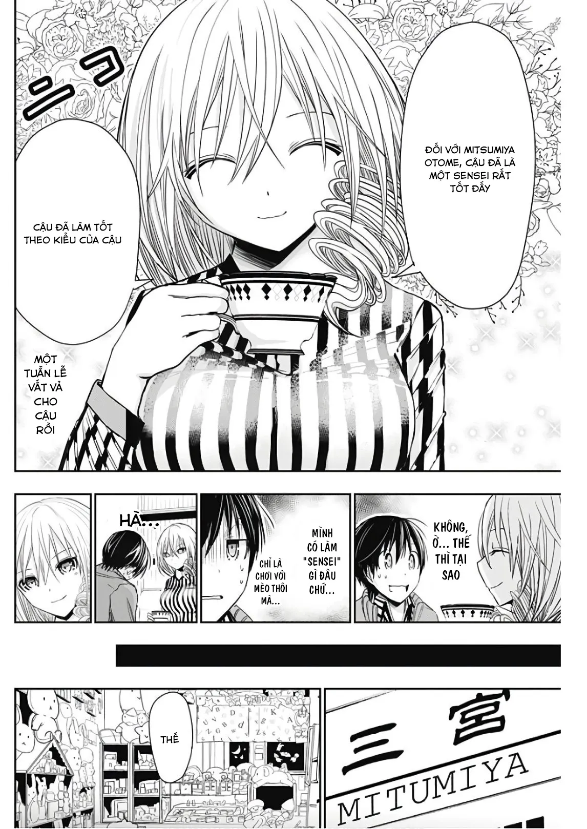 HentaiVN.net - Ảnh 4 - Chuyện chàng Minamoto [Minamoto-kun Monogatari; Minamoto-kun's Story; 源君物語] - Chap 314