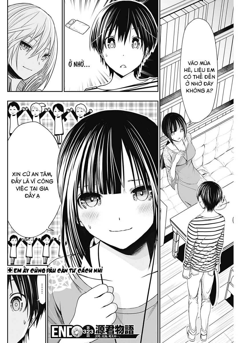 HentaiVN.net - Ảnh 7 - Chuyện chàng Minamoto [Minamoto-kun Monogatari; Minamoto-kun's Story; 源君物語] - Chap 323