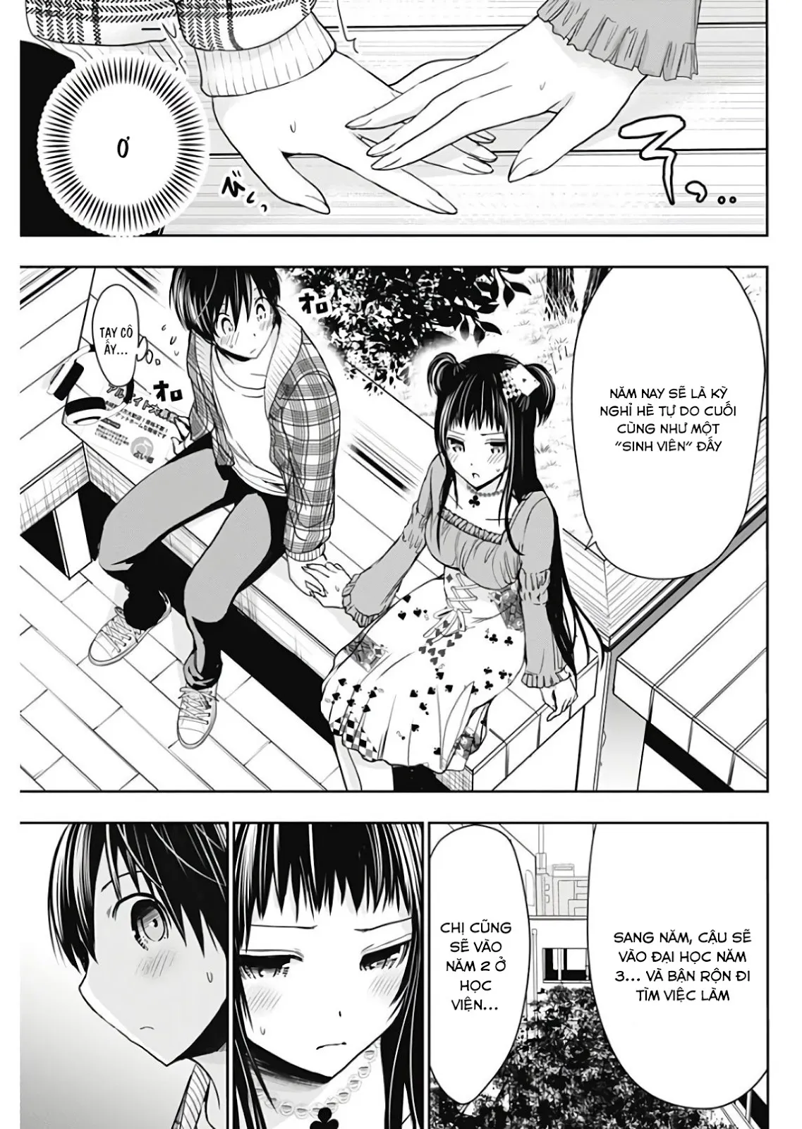 HentaiVN.net - Ảnh 7 - Chuyện chàng Minamoto [Minamoto-kun Monogatari; Minamoto-kun's Story; 源君物語] - Chap 324