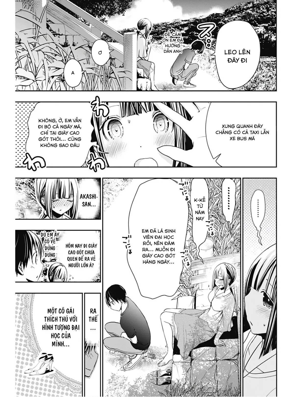 HentaiVN.net - Ảnh 8 - Chuyện chàng Minamoto [Minamoto-kun Monogatari; Minamoto-kun's Story; 源君物語] - Chap 330