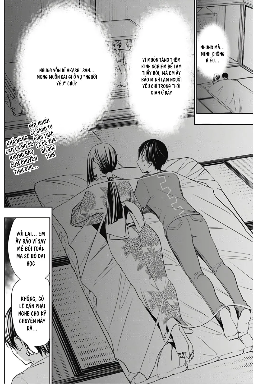 HentaiVN.net - Ảnh 4 - Chuyện chàng Minamoto [Minamoto-kun Monogatari; Minamoto-kun's Story; 源君物語] - Chap 333