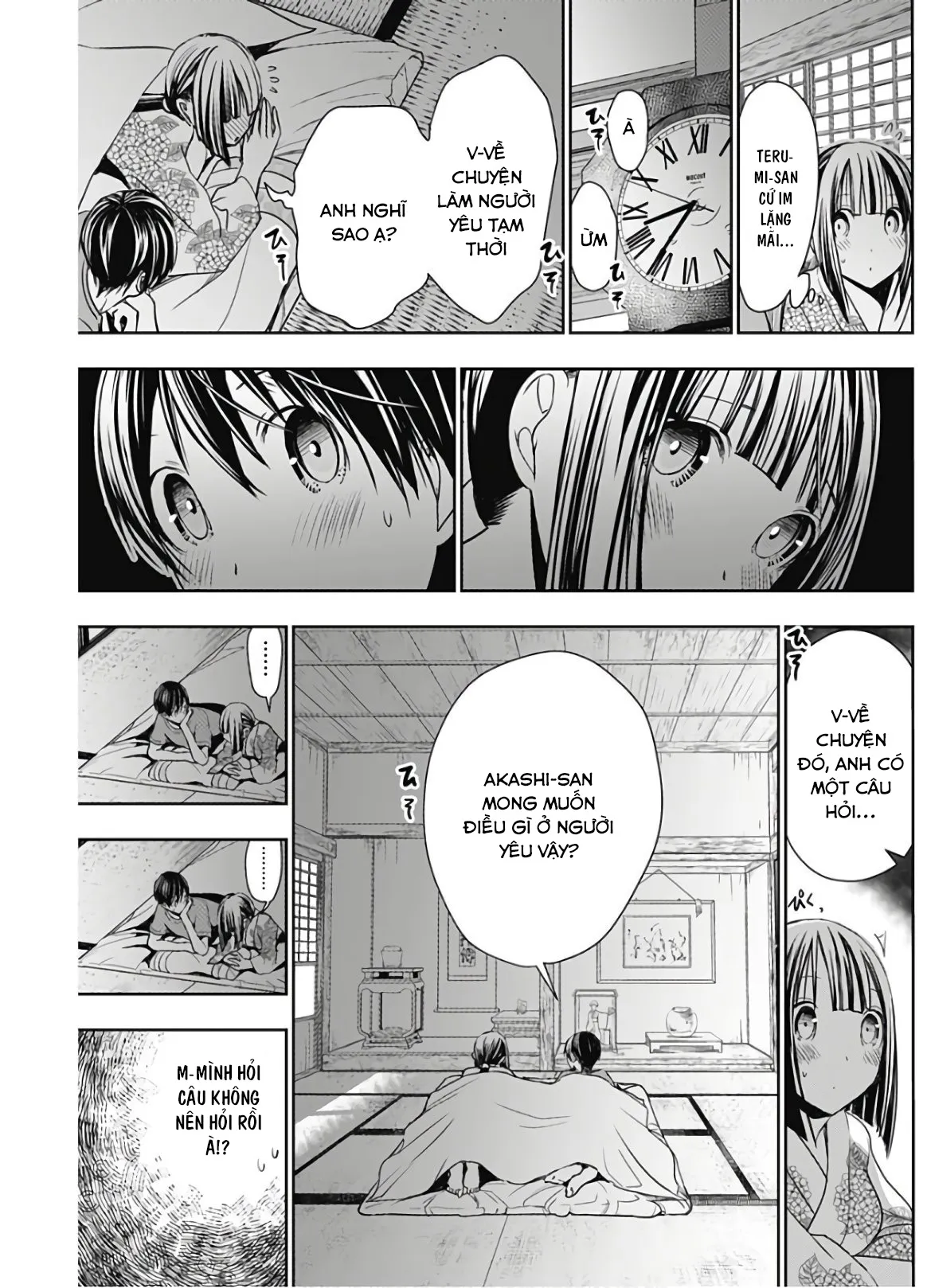 HentaiVN.net - Ảnh 5 - Chuyện chàng Minamoto [Minamoto-kun Monogatari; Minamoto-kun's Story; 源君物語] - Chap 333