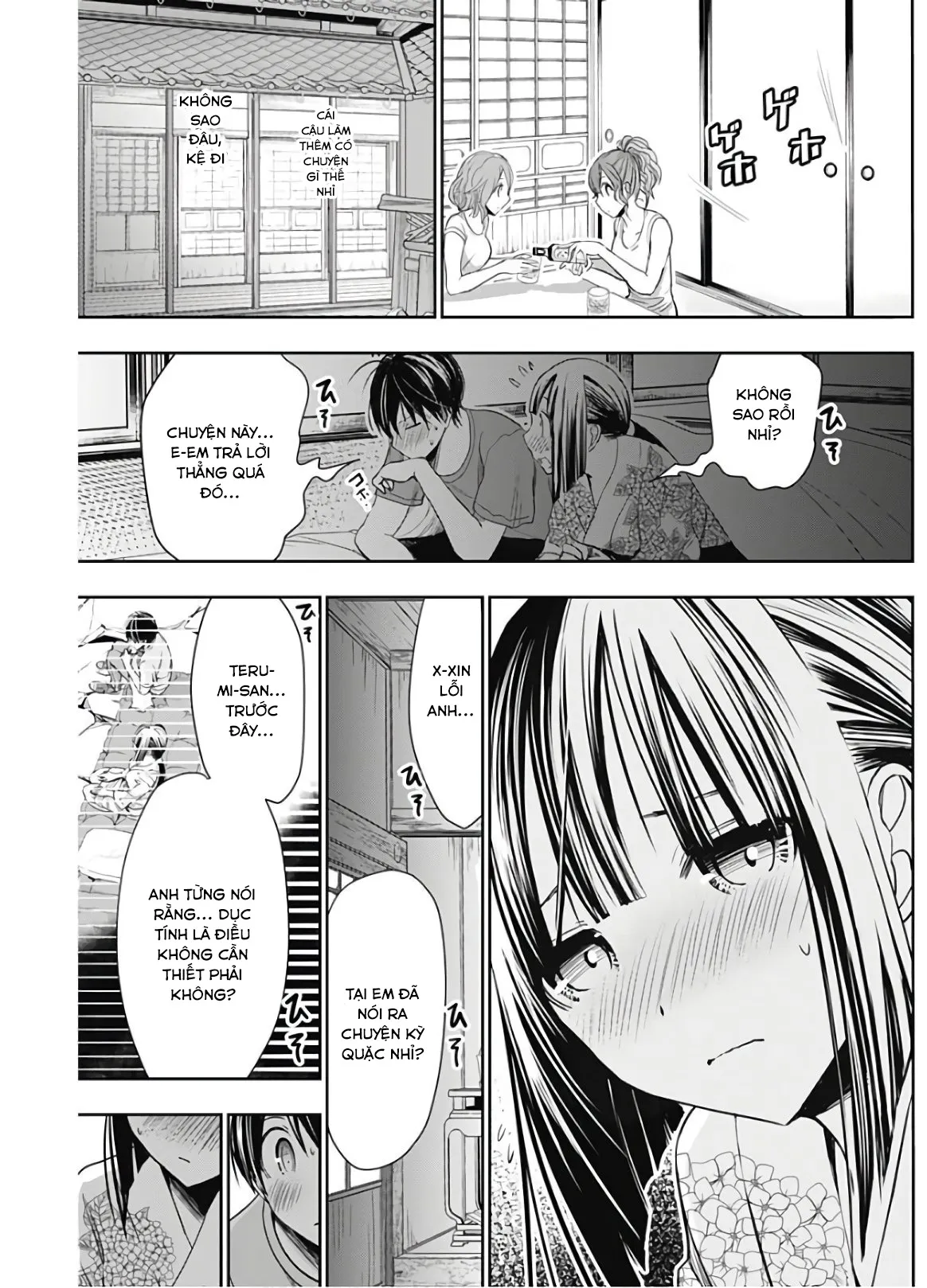 HentaiVN.net - Ảnh 7 - Chuyện chàng Minamoto [Minamoto-kun Monogatari; Minamoto-kun's Story; 源君物語] - Chap 333