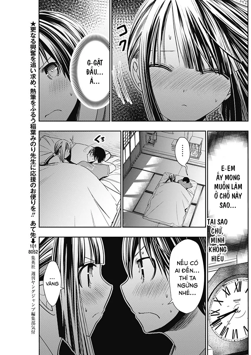 HentaiVN.net - Ảnh 3 - Chuyện chàng Minamoto [Minamoto-kun Monogatari; Minamoto-kun's Story; 源君物語] - Chap 334
