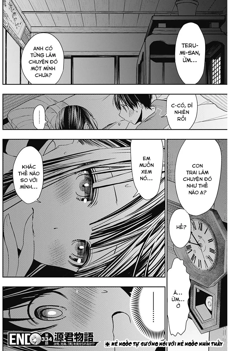 HentaiVN.net - Ảnh 8 - Chuyện chàng Minamoto [Minamoto-kun Monogatari; Minamoto-kun's Story; 源君物語] - Chap 334