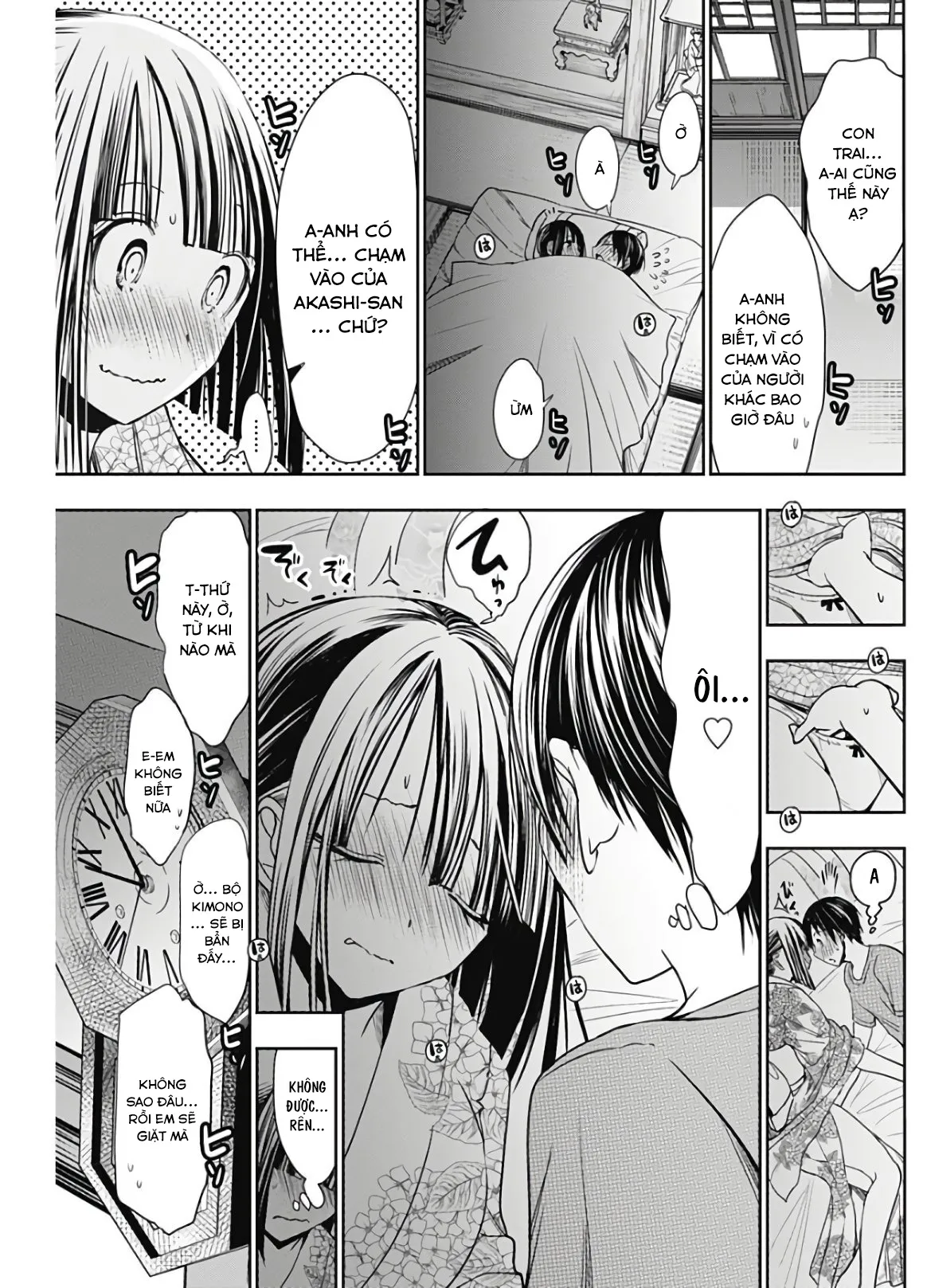 HentaiVN.net - Ảnh 5 - Chuyện chàng Minamoto [Minamoto-kun Monogatari; Minamoto-kun's Story; 源君物語] - Chap 335