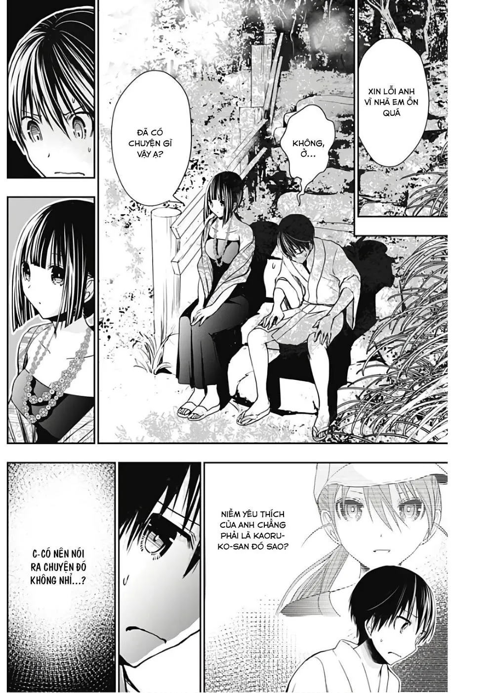 HentaiVN.net - Ảnh 4 - Chuyện chàng Minamoto [Minamoto-kun Monogatari; Minamoto-kun's Story; 源君物語] - Chap 343