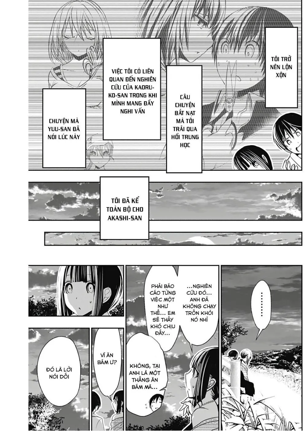 HentaiVN.net - Ảnh 7 - Chuyện chàng Minamoto [Minamoto-kun Monogatari; Minamoto-kun's Story; 源君物語] - Chap 343
