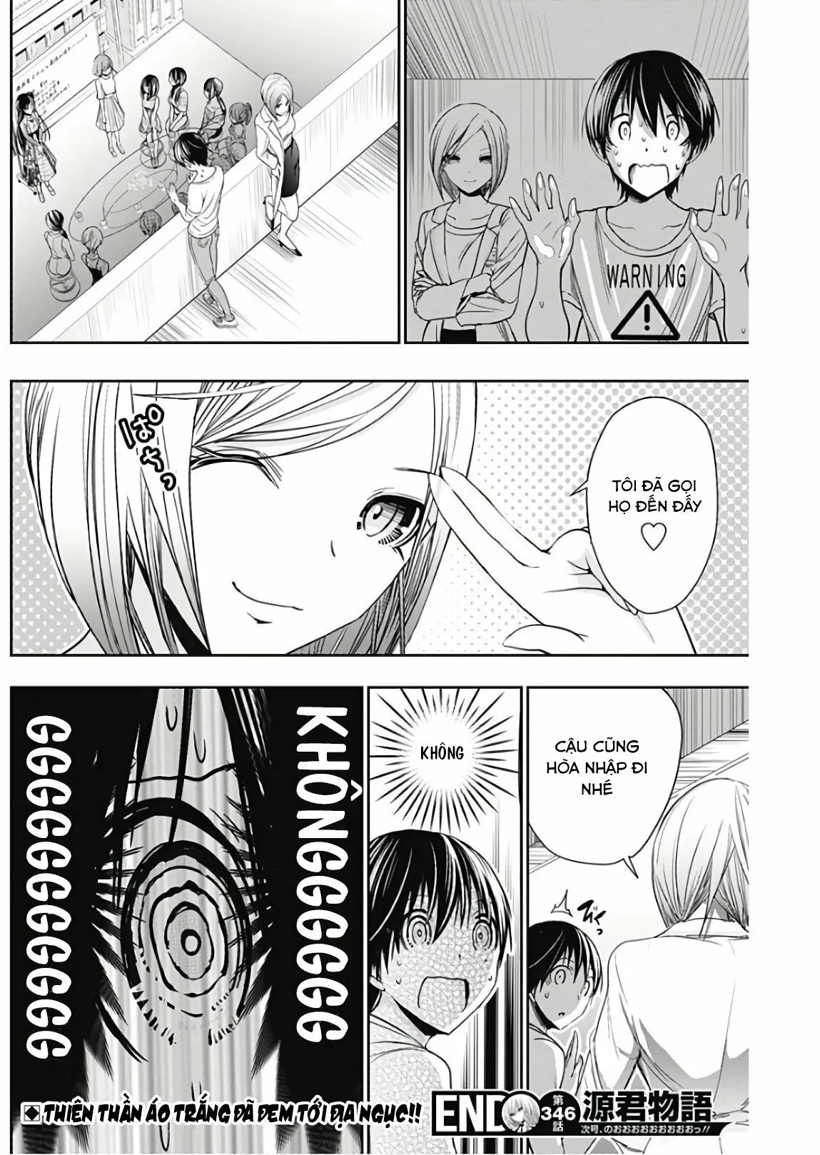 HentaiVN.net - Ảnh 7 - Chuyện chàng Minamoto [Minamoto-kun Monogatari; Minamoto-kun's Story; 源君物語] - Chap 346