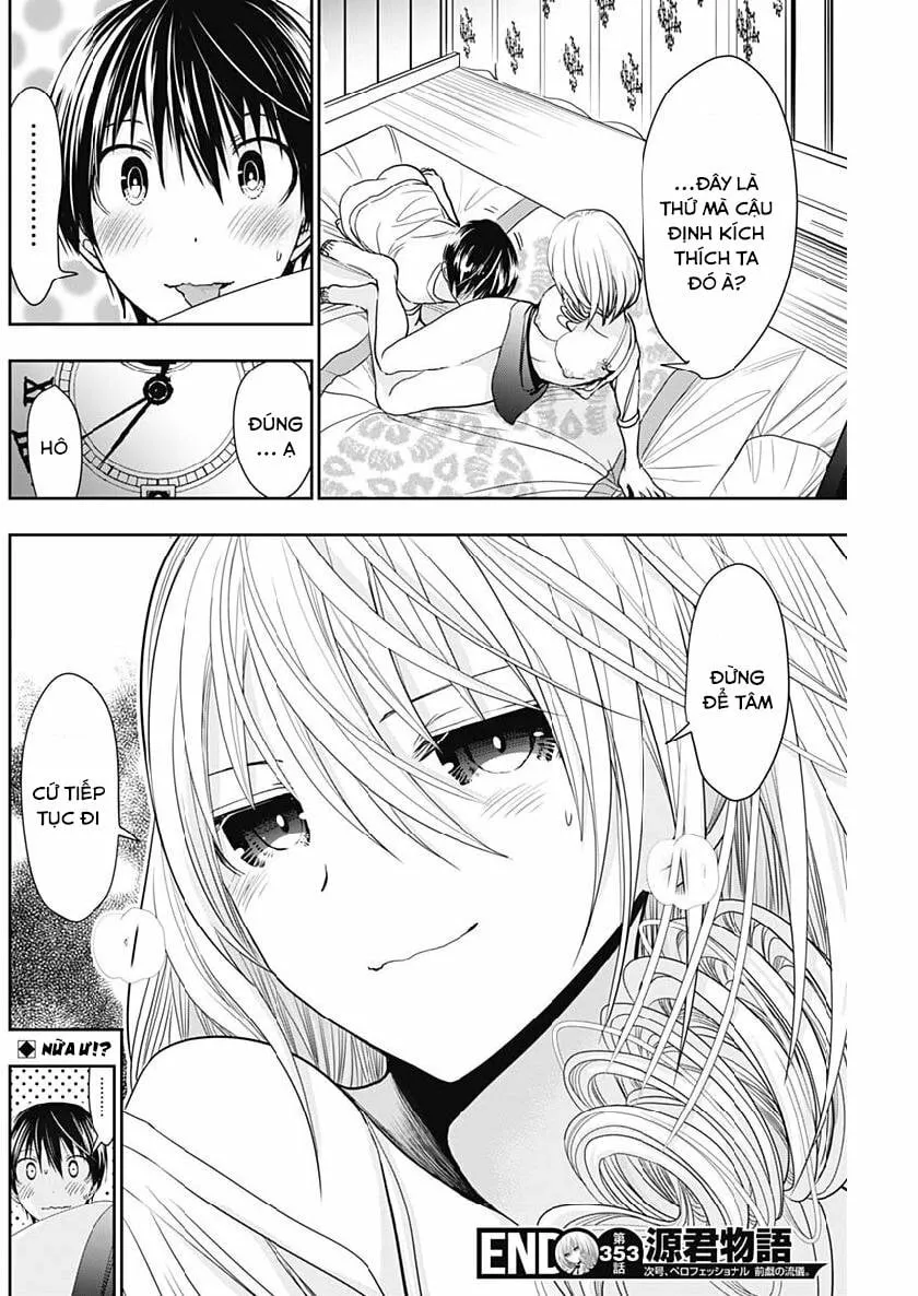 HentaiVN.net - Ảnh 7 - Chuyện chàng Minamoto [Minamoto-kun Monogatari; Minamoto-kun's Story; 源君物語] - Chap 353