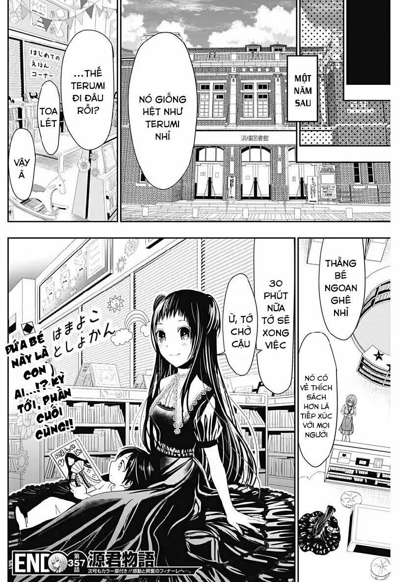 HentaiVN.net - Ảnh 9 - Chuyện chàng Minamoto [Minamoto-kun Monogatari; Minamoto-kun's Story; 源君物語] - Chap 357