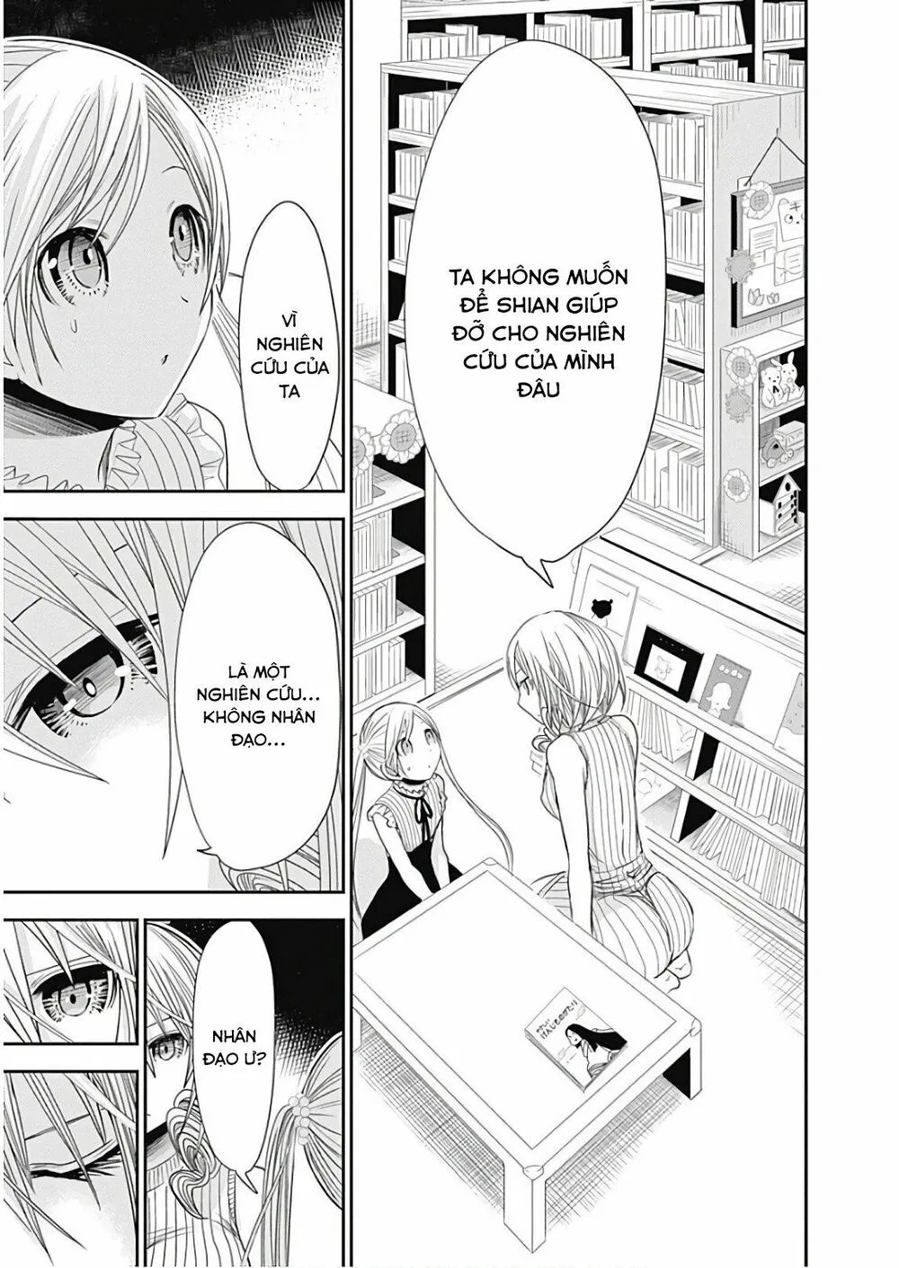 HentaiVN.net - Ảnh 10 - Chuyện chàng Minamoto [Minamoto-kun Monogatari; Minamoto-kun's Story; 源君物語] - Chap 359 - Bonus