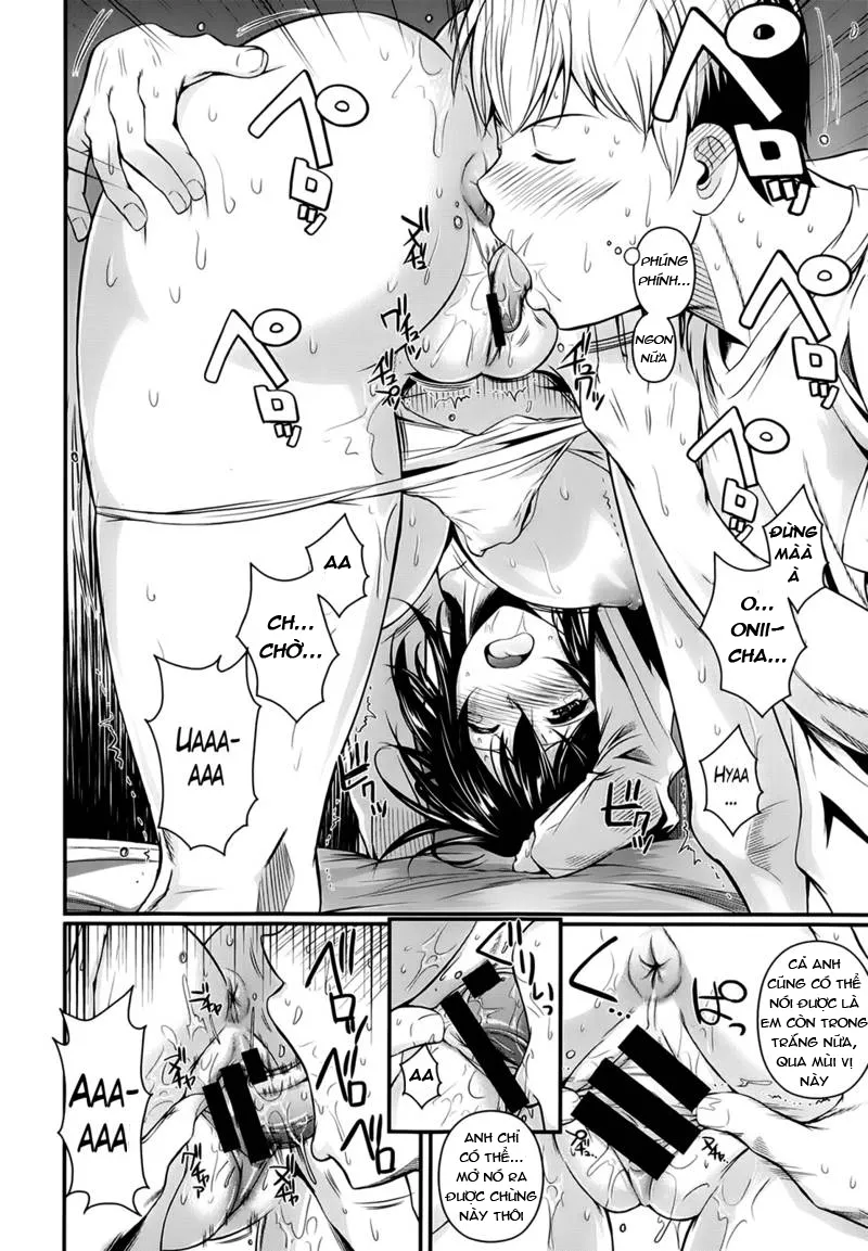 HentaiVN.net - Ảnh 12 - My Little Sister Came - Oneshot