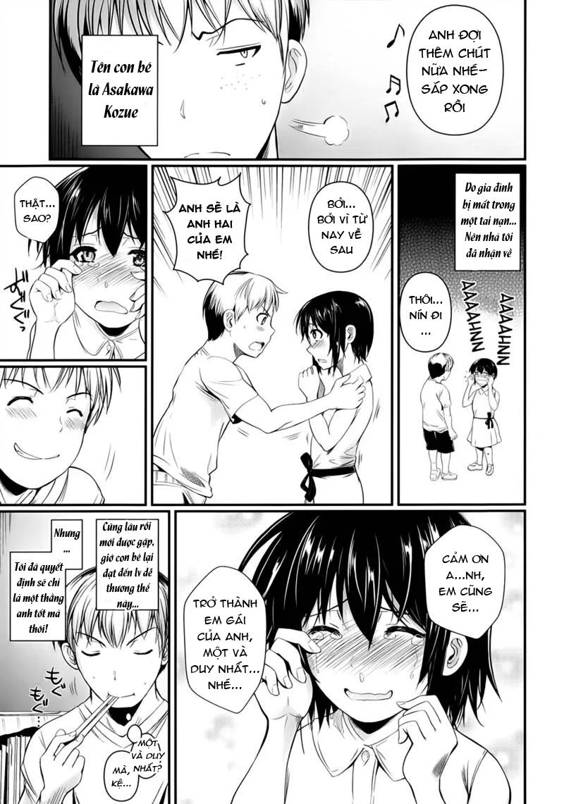 HentaiVN.net - Ảnh 3 - My Little Sister Came - Oneshot