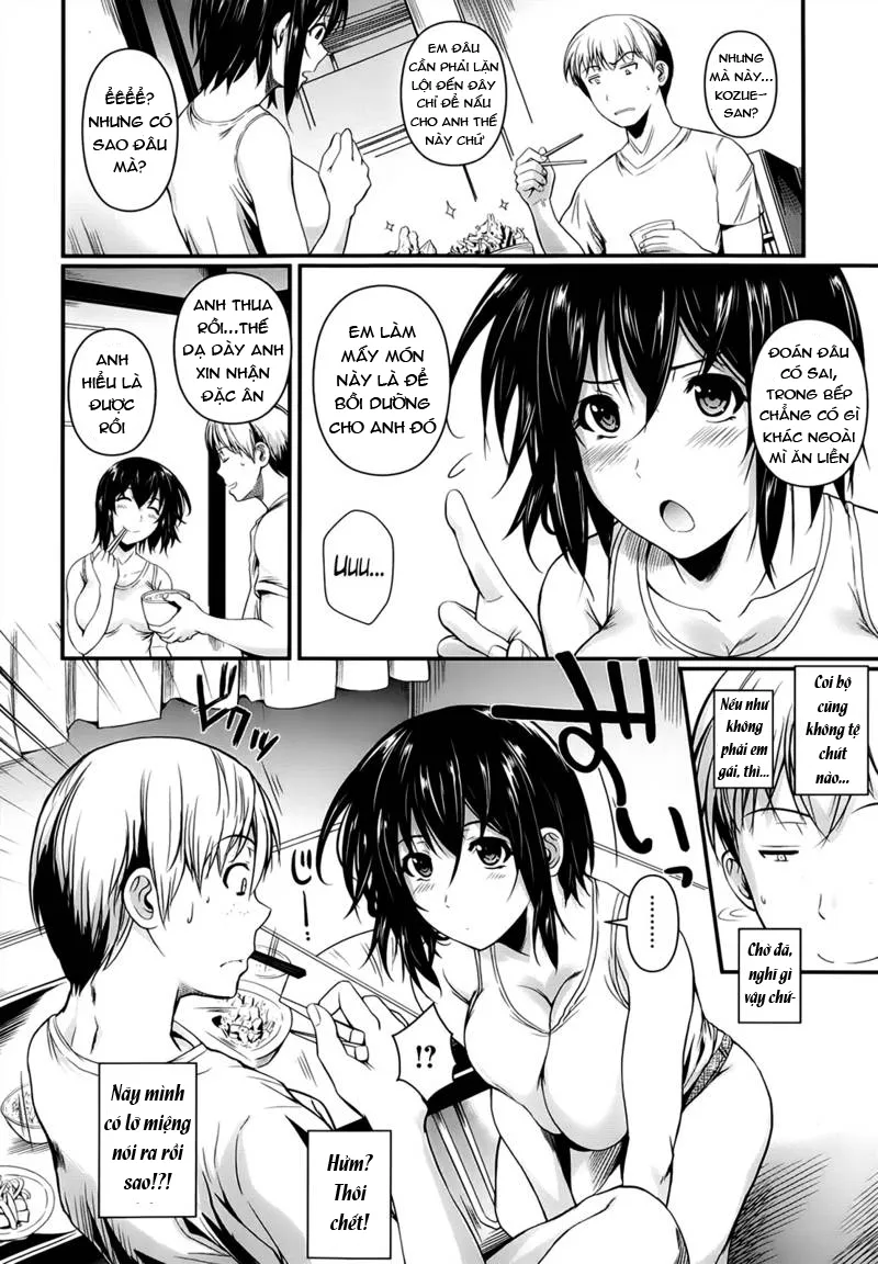 HentaiVN.net - Ảnh 4 - My Little Sister Came - Oneshot