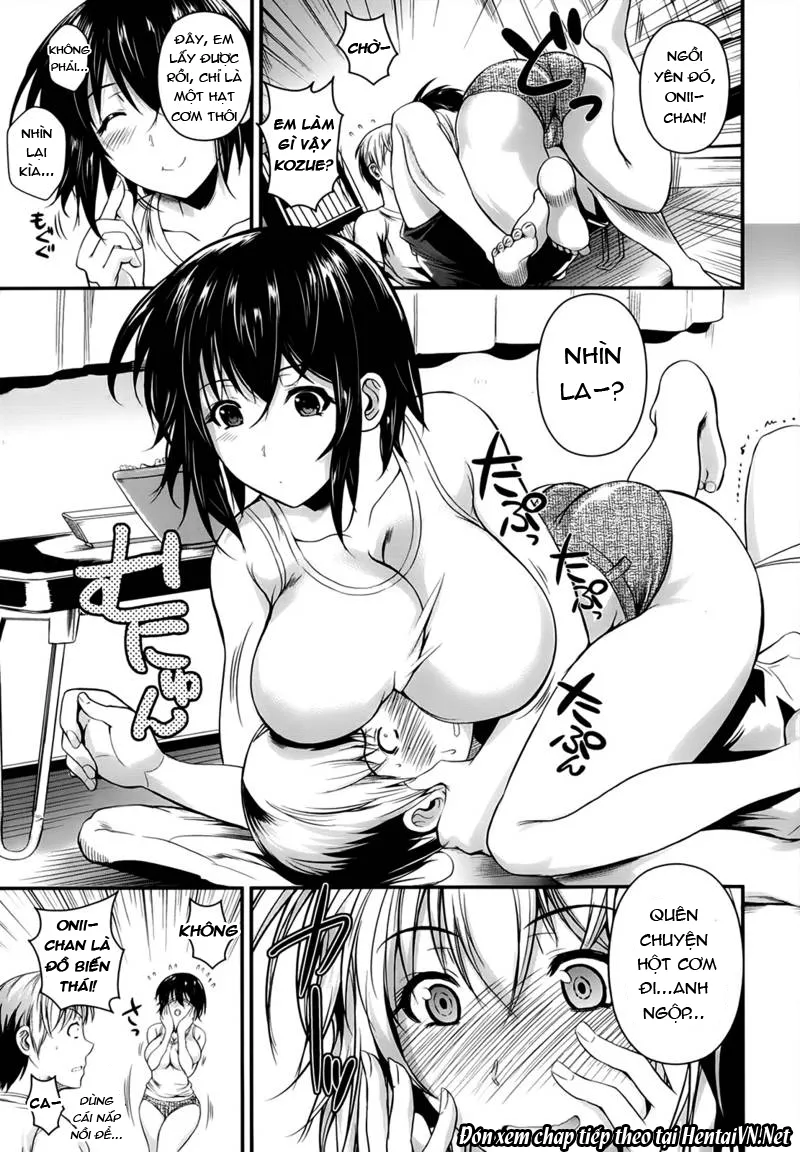 HentaiVN.net - Ảnh 5 - My Little Sister Came - Oneshot