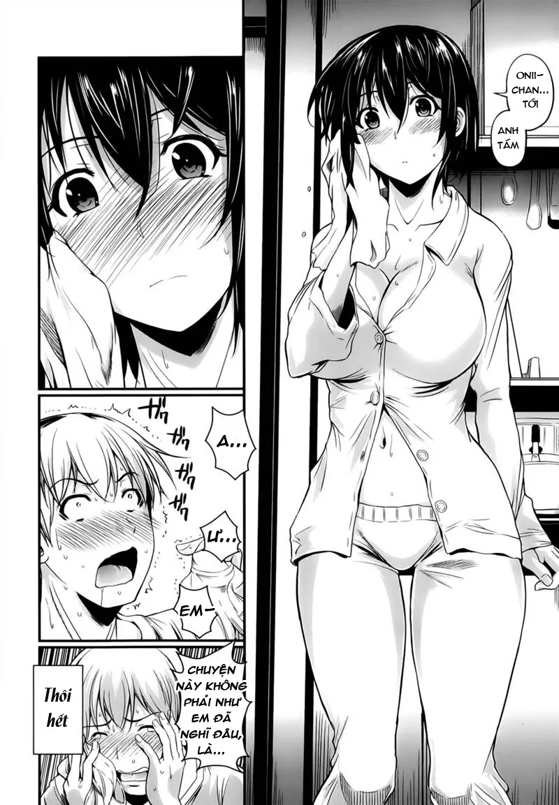 HentaiVN.net - Ảnh 7 - My Little Sister Came - Oneshot