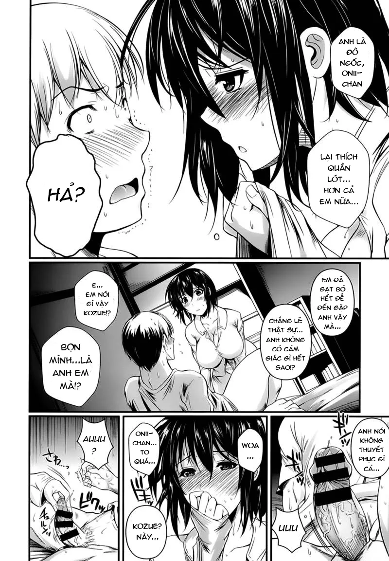 HentaiVN.net - Ảnh 8 - My Little Sister Came - Oneshot