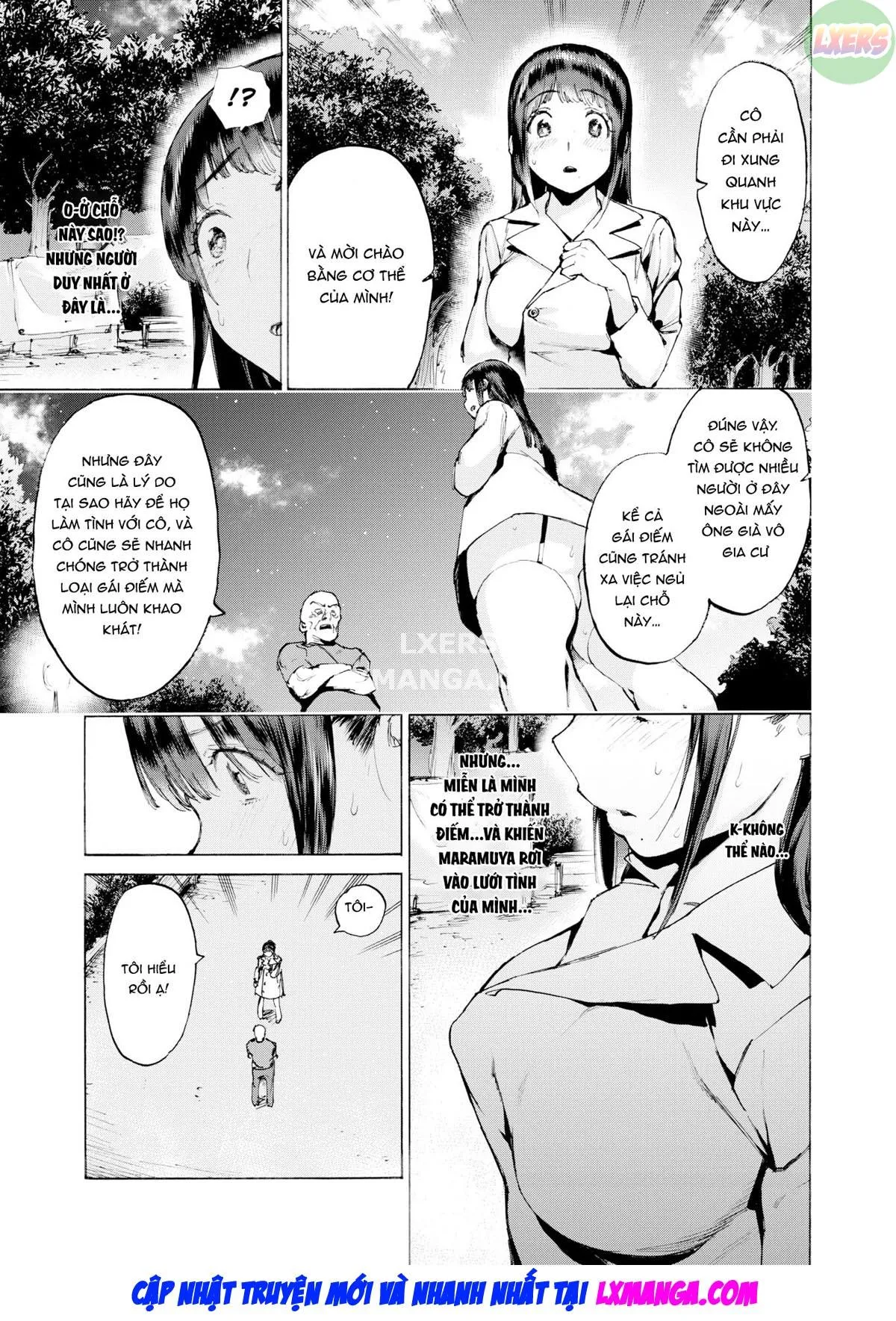 HentaiVN.net - Ảnh 10 - Bitch ni Zen Joshi ga Akogareru Sekai - Oneshot