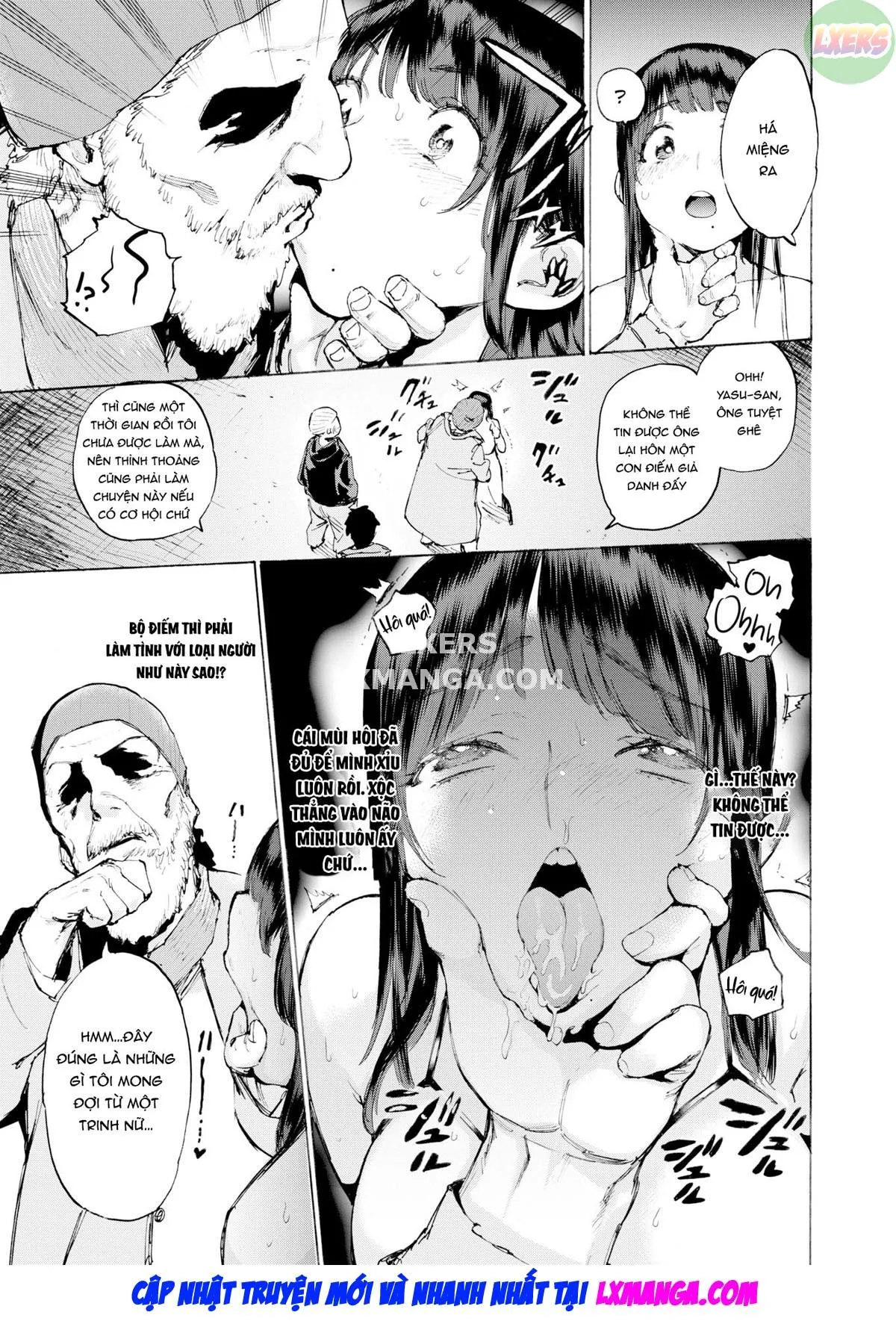 HentaiVN.net - Ảnh 12 - Bitch ni Zen Joshi ga Akogareru Sekai - Oneshot