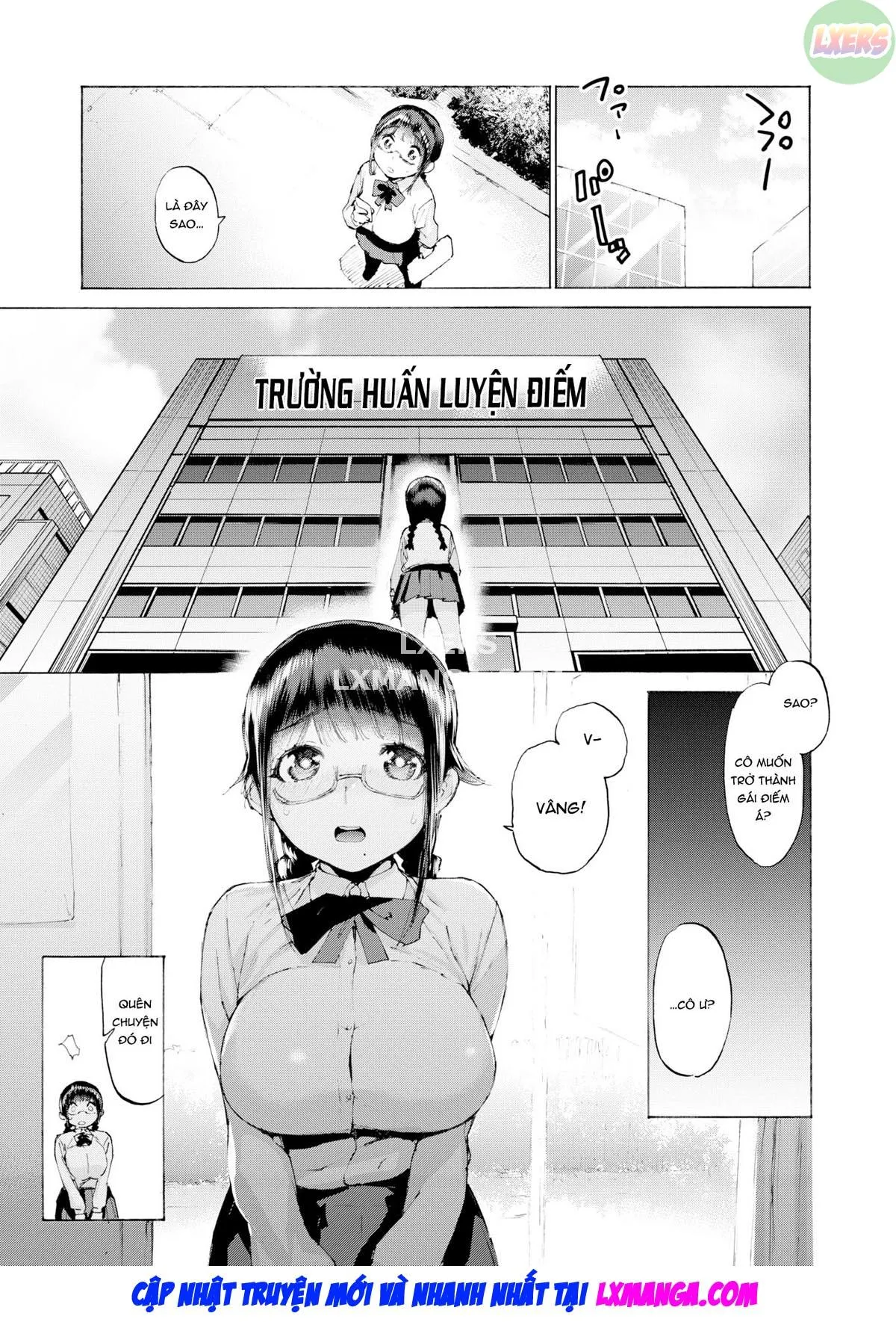 HentaiVN.net - Ảnh 4 - Bitch ni Zen Joshi ga Akogareru Sekai - Oneshot