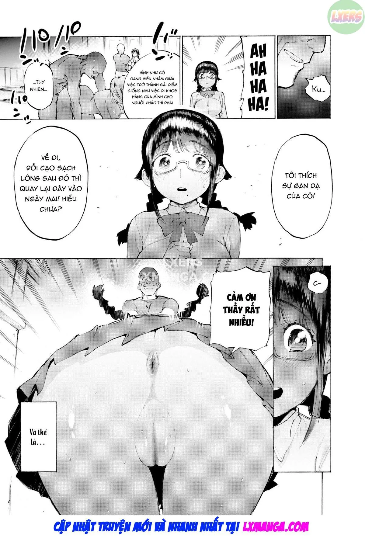 HentaiVN.net - Ảnh 6 - Bitch ni Zen Joshi ga Akogareru Sekai - Oneshot