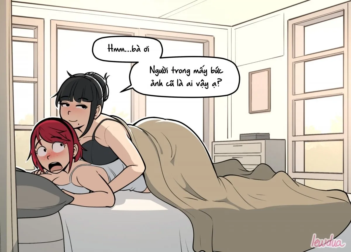 HentaiVN.net - Ảnh 28 - The Next Morning At Grandma Comic Porn - Chap 1