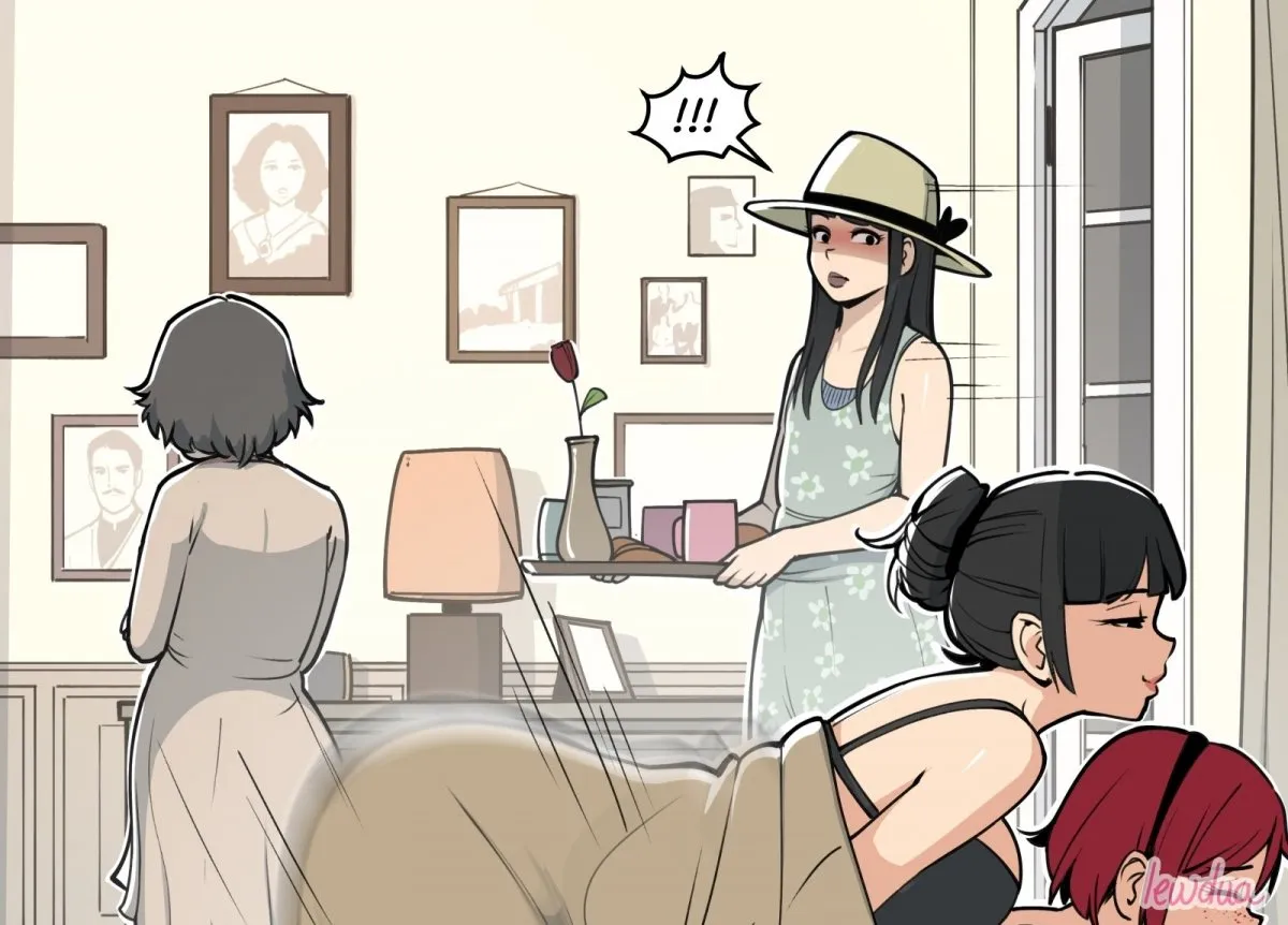 HentaiVN.net - Ảnh 31 - The Next Morning At Grandma Comic Porn - Chap 1