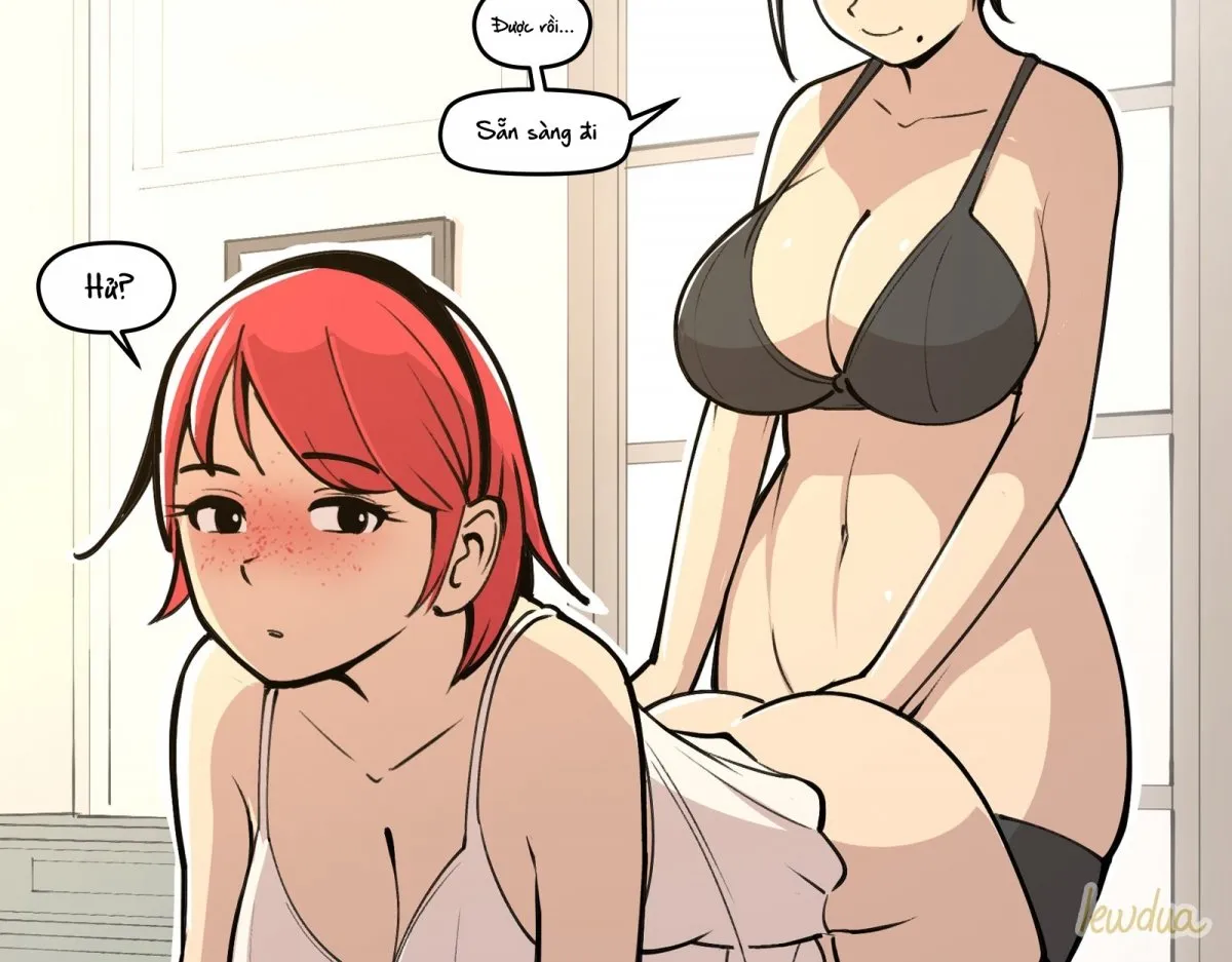 HentaiVN.net - Ảnh 34 - The Next Morning At Grandma Comic Porn - Chap 1
