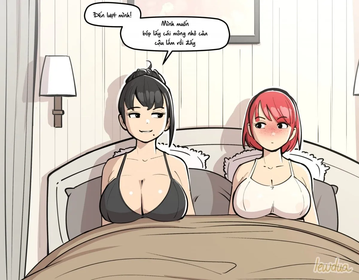HentaiVN.net - Ảnh 3 - The Next Morning At Grandma Comic Porn - Chap 1