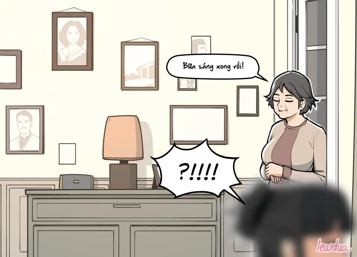 HentaiVN.net - Ảnh 41 - The Next Morning At Grandma Comic Porn - Chap 1