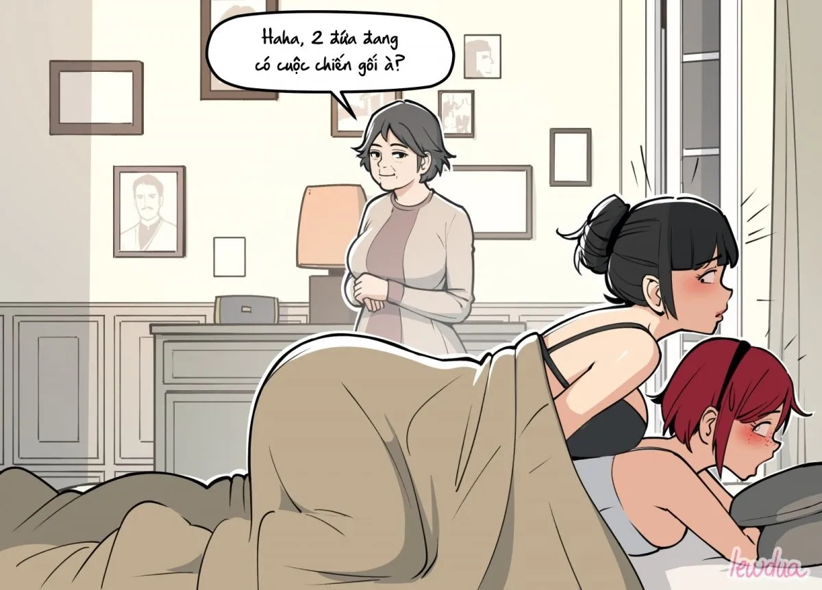 HentaiVN.net - Ảnh 43 - The Next Morning At Grandma Comic Porn - Chap 1