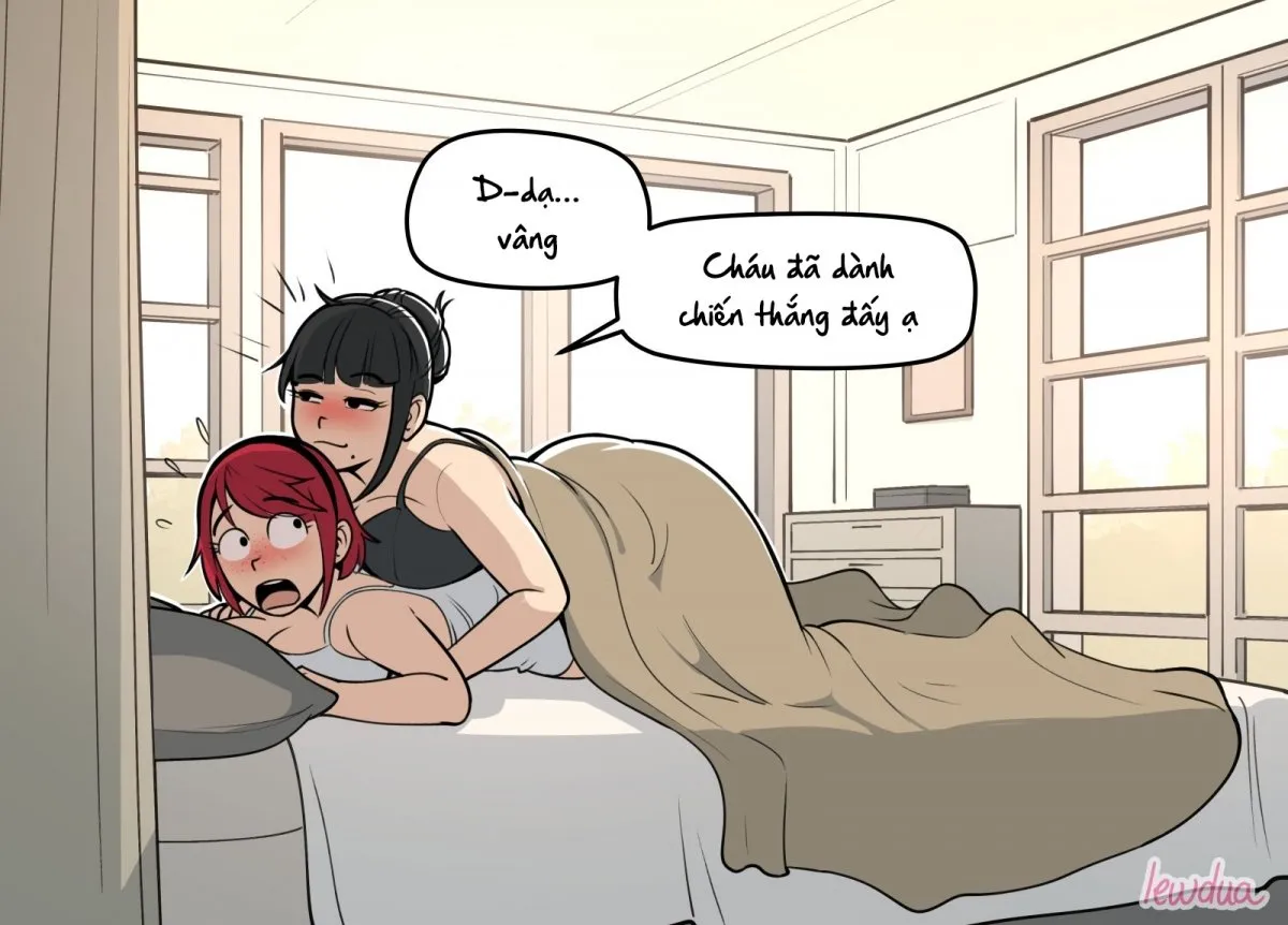 HentaiVN.net - Ảnh 44 - The Next Morning At Grandma Comic Porn - Chap 1