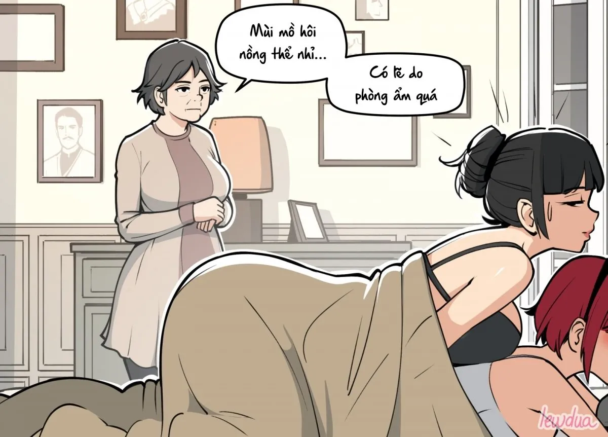 HentaiVN.net - Ảnh 45 - The Next Morning At Grandma Comic Porn - Chap 1