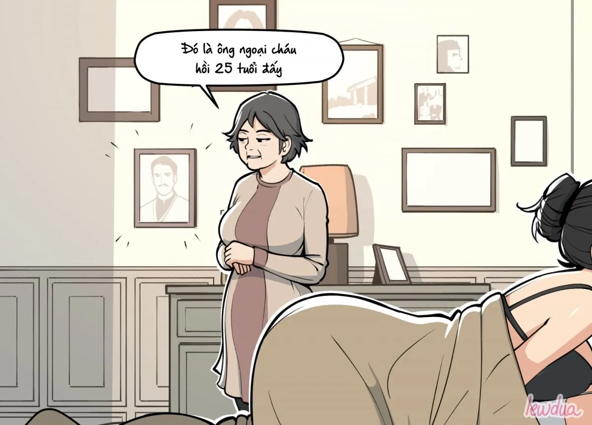 HentaiVN.net - Ảnh 48 - The Next Morning At Grandma Comic Porn - Chap 1