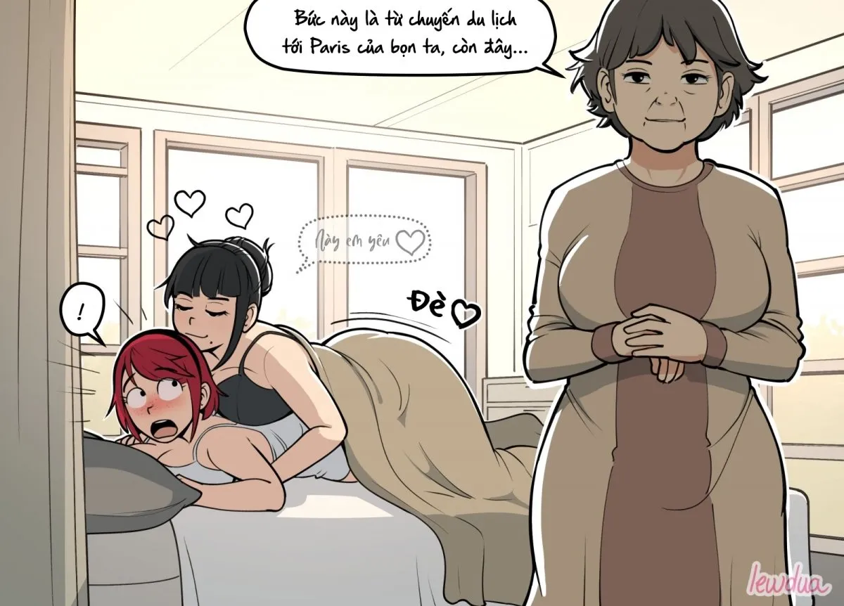 HentaiVN.net - Ảnh 49 - The Next Morning At Grandma Comic Porn - Chap 1