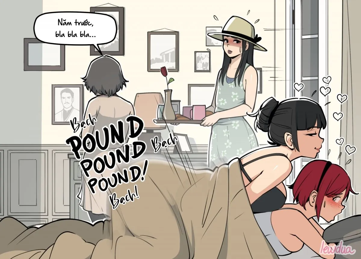 HentaiVN.net - Ảnh 54 - The Next Morning At Grandma Comic Porn - Chap 1