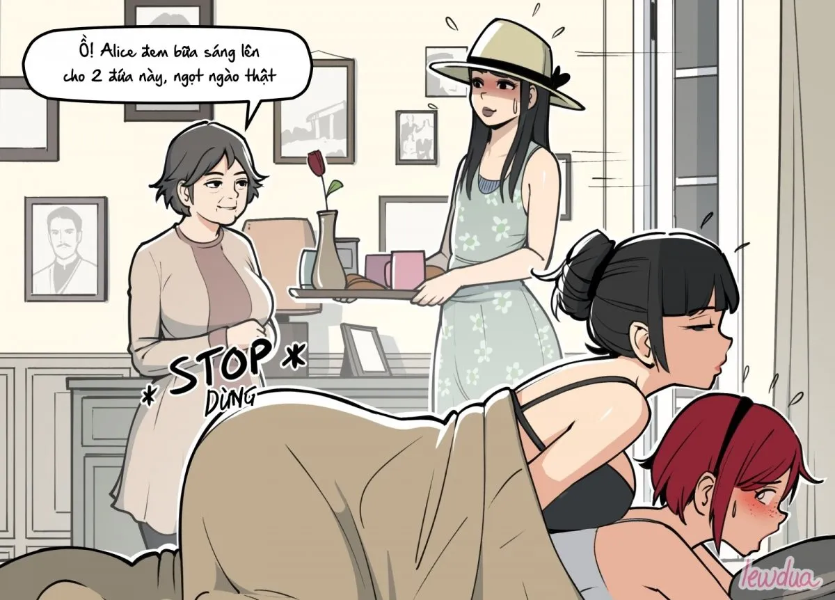 HentaiVN.net - Ảnh 55 - The Next Morning At Grandma Comic Porn - Chap 1