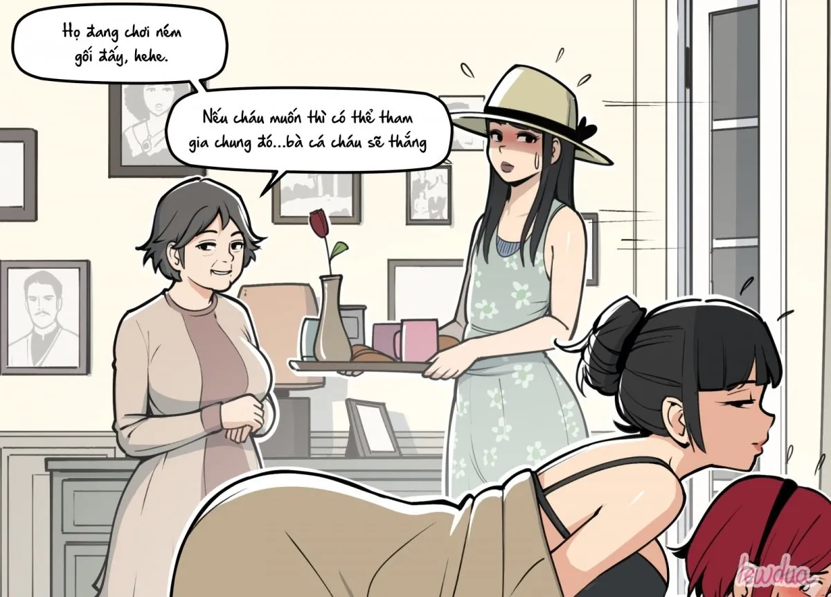HentaiVN.net - Ảnh 56 - The Next Morning At Grandma Comic Porn - Chap 1